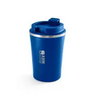   Cana termos, Everestus, 18SEP3155, 470 ml,  Ø90 mmx150 mm, Otel, Albastru