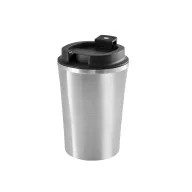   Cana termos, 470 ml, Everestus, 2601E13640, Ø90x150 mm, Otel, Polipropilena, Argintiu satinat