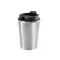 Cana termos, 470 ml, Everestus, 2601E13640, Ø90x150 mm, Otel, Polipropilena, Argintiu satinat