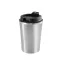 Cana termos, 470 ml, Everestus, 2601E13640, Ø90x150 mm, Otel, Polipropilena, Argintiu satinat