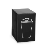   Cana termos, Everestus, 18SEP3156, 470 ml,  Ø90 mmx150 mm, Otel, Gri