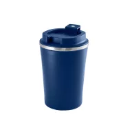   Cana termos, 470 ml, Everestus, 2601E13639, Ø90x150 mm, Otel, Polipropilena, Albastru marin