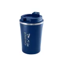 Cana termos, 470 ml, Everestus, 2601E13639, Ø90x150 mm, Otel, Polipropilena, Albastru marin