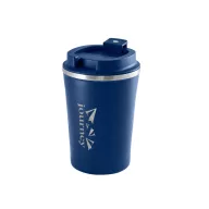   Cana termos, 470 ml, Everestus, 2601E13639, Ø90x150 mm, Otel, Polipropilena, Albastru marin