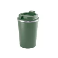   Cana termos, 470 ml, Everestus, 2601E13641, Ø90x150 mm, Otel, Polipropilena, Verde army