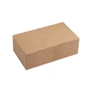 Caserola etansa, 21MAR1246, 1000 ml, Everestus, 198x68 mm, Sticla, Bambus, Natur