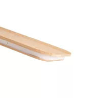   Caserola etansa, 21MAR1246, 1000 ml, Everestus, 198x68 mm, Sticla, Bambus, Natur
