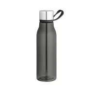   Sticla de apa 590 ml, Everestus, 2601E13692, Ø66x230 mm, Polietilena, Negru