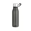 Sticla de apa 590 ml, Everestus, 2601E13692, Ø66x230 mm, Polietilena, Negru