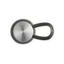 Sticla de apa 590 ml, Everestus, 2601E13692, Ø66x230 mm, Polietilena, Negru