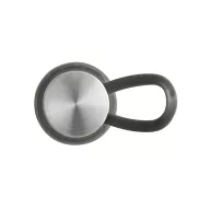   Sticla de apa 590 ml, Everestus, 2601E13692, Ø66x230 mm, Polietilena, Negru
