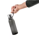 Sticla de apa 590 ml, Everestus, 2601E13692, Ø66x230 mm, Polietilena, Negru