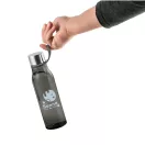 Sticla de apa 590 ml, Everestus, 2601E13692, Ø66x230 mm, Polietilena, Negru