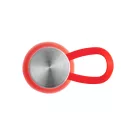 Sticla de apa 590 ml, Everestus, 2601E13694, Ø66x230 mm, Polietilena, Rosu