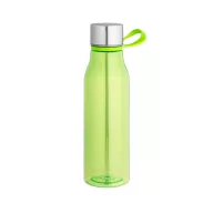   Sticla de apa 590 ml, Everestus, 2601E13696, Ø66x230 mm, Polietilena, Verde deschis