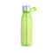 Sticla de apa 590 ml, Everestus, 2601E13696, Ø66x230 mm, Polietilena, Verde deschis