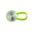 Sticla de apa 590 ml, Everestus, 2601E13696, Ø66x230 mm, Polietilena, Verde deschis