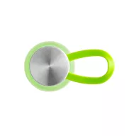   Sticla de apa 590 ml, Everestus, 2601E13696, Ø66x230 mm, Polietilena, Verde deschis