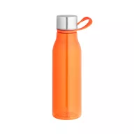   Sticla de apa 590 ml, Everestus, 2601E13693, Ø66x230 mm, Polietilena, Portocaliu