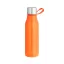 Sticla de apa 590 ml, Everestus, 2601E13693, Ø66x230 mm, Polietilena, Portocaliu