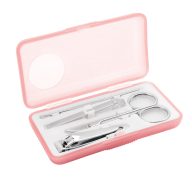 Manicure set, Pink