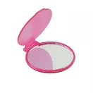Make-up mirror, Pink