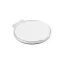 Make-up mirror, White