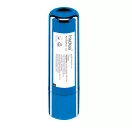 Balsam de buze, Everestus, 2601E13684, Ø18x68 mm, ABS, Albastru Royal