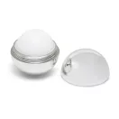 ALBA. Lip balm, Silver
