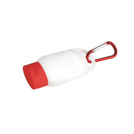Protectie solara 30 ml, cu carabina, Everestus, 20FEB1406, Plastic, Rosu