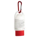Protectie solara 30 ml, cu carabina, Everestus, 20FEB1406, Plastic, Rosu