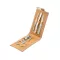 Set manichiura, Everestus, 22FEB0664, 104x61x17 mm, Pluta, Otel, Natur