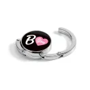 Handbag hook, Metal, Black