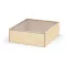 Cutie L, Everestus, 42FEB231598, 330x290x105 mm, Lemn, Acril, Natur Inchis