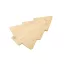 Tocator alimente, Everestus, 2601E13503, 280x200x10 mm, Bambus, Natur