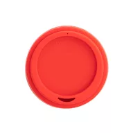   Cana de voiaj, 280 ml, 2502E15487, Everestus, ⌀86 x 122 mm, Portelan, Rosu