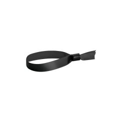 Inviolable bracelet, Satin, Black