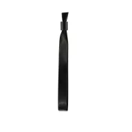 Inviolable bracelet, Satin, Black