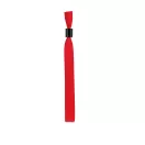Inviolable bracelet, Satin, Red