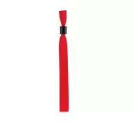 Inviolable bracelet, Satin, Red