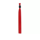 Inviolable bracelet, Satin, Red