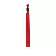 Inviolable bracelet, Satin, Red