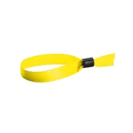 Inviolable bracelet, Satin, Yellow