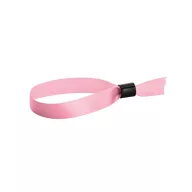 Inviolable bracelet, Satin, Pink