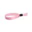Inviolable bracelet, Satin, Pink