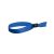 Inviolable bracelet, Satin, Royal blue