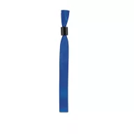 Inviolable bracelet, Satin, Royal blue