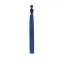 Inviolable bracelet, Satin, Royal blue