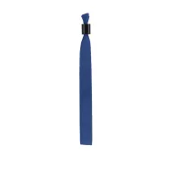 Inviolable bracelet, Satin, Royal blue