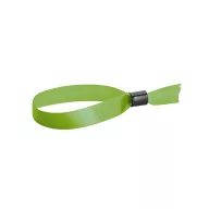 Inviolable bracelet, Satin, Light green